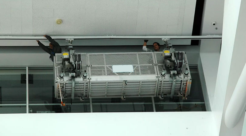 BMU Cradle System
